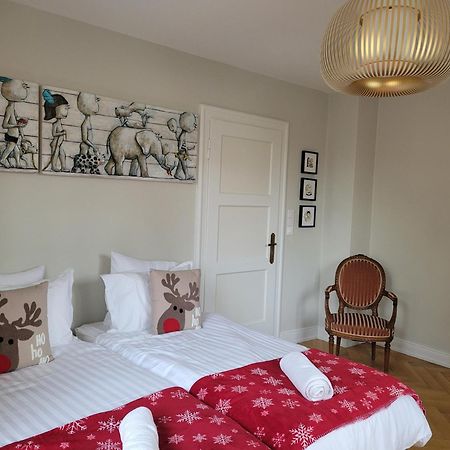 Le Cocon D'Emma, Appartement Bourgeois Avec Terrasse, Et Parking Gratuit Dans Maison De Maitre Strasbourg Exterior photo