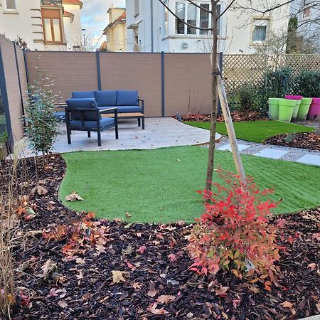Le Cocon D'Emma, Appartement Bourgeois Avec Terrasse, Et Parking Gratuit Dans Maison De Maitre Strasbourg Exterior photo