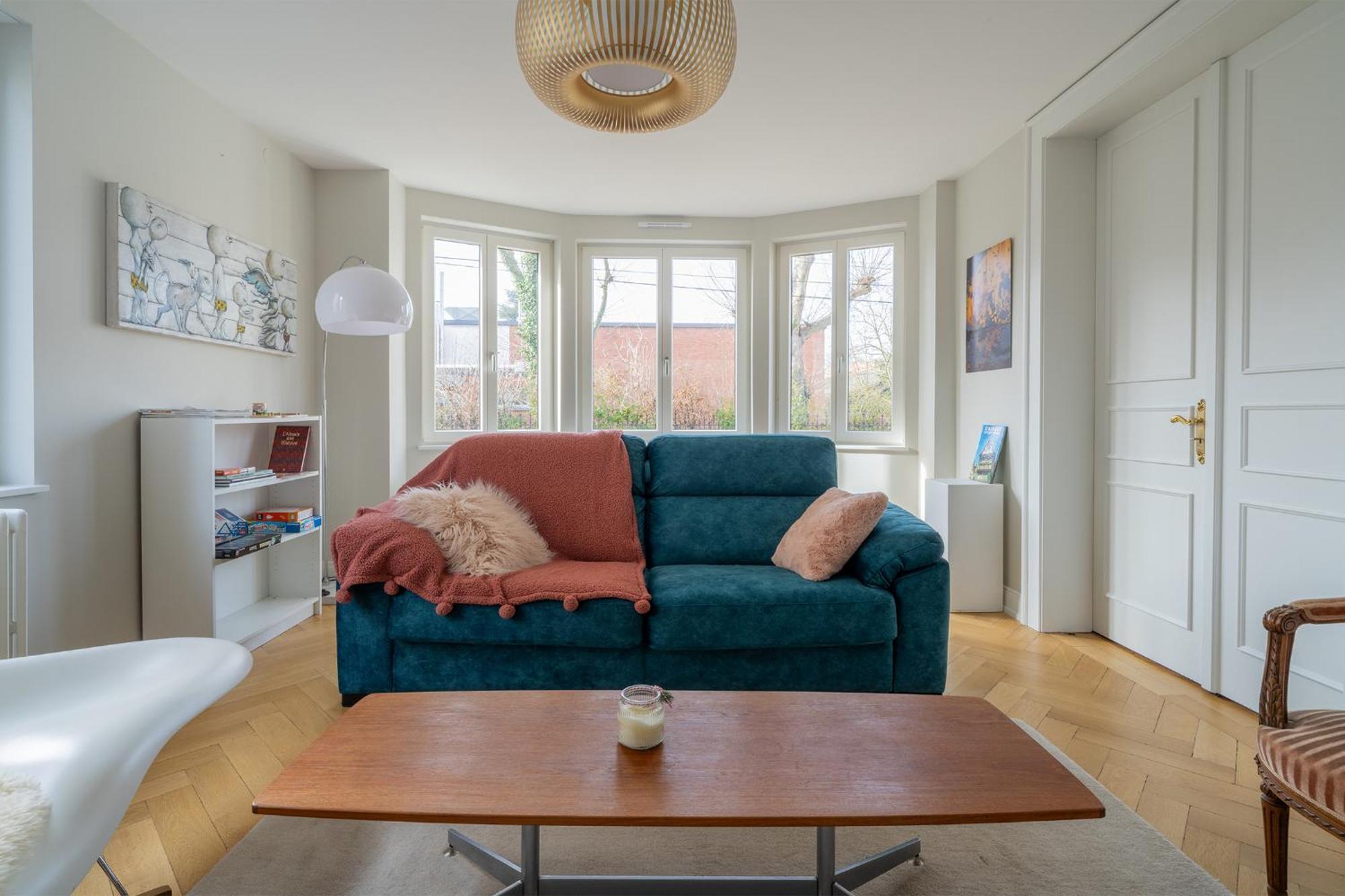 Le Cocon D'Emma, Appartement Bourgeois Avec Terrasse, Et Parking Gratuit Dans Maison De Maitre Strasbourg Exterior photo