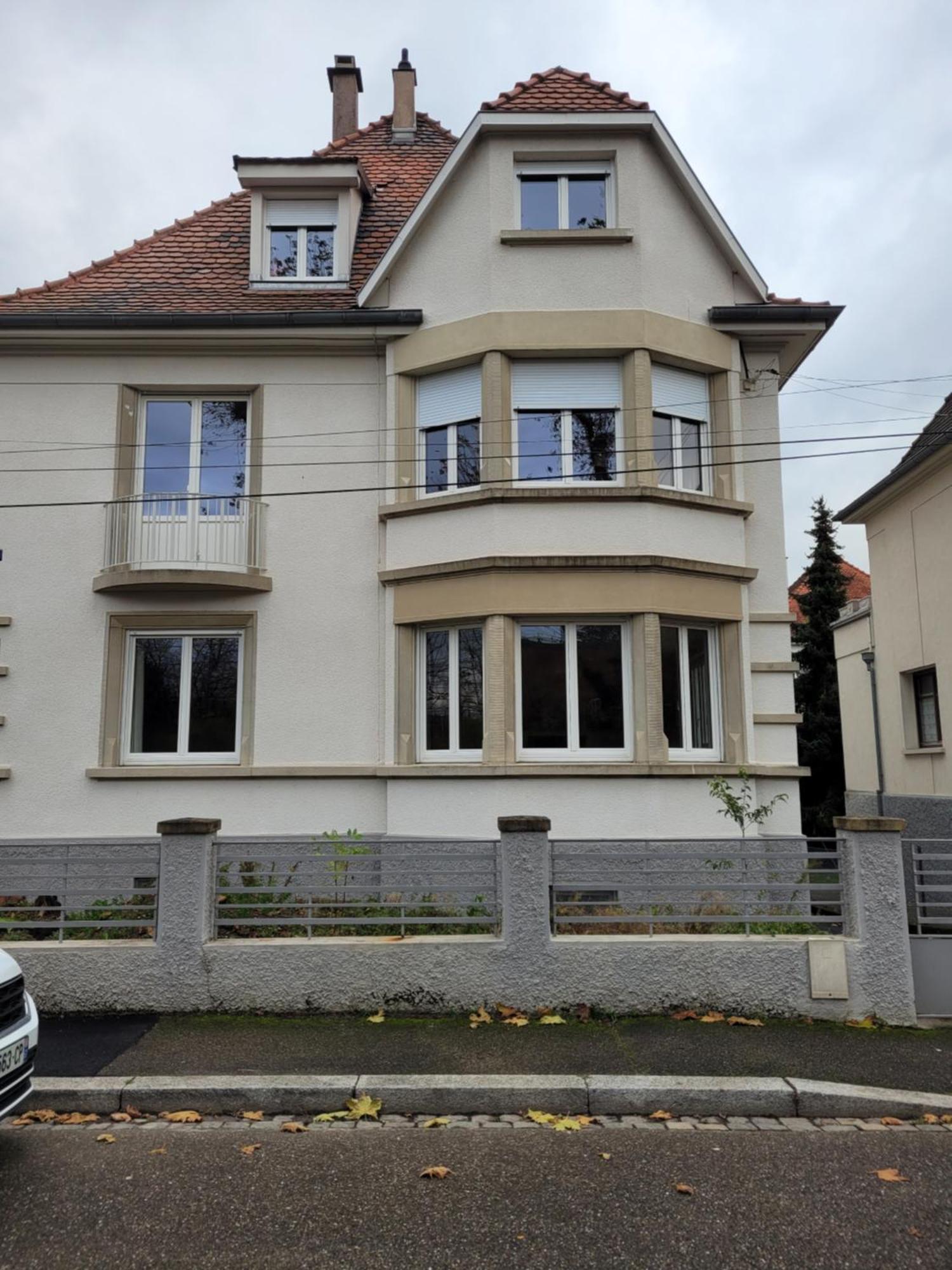 Le Cocon D'Emma, Appartement Bourgeois Avec Terrasse, Et Parking Gratuit Dans Maison De Maitre Strasbourg Exterior photo